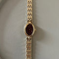 The Serene Watch (Maroon)