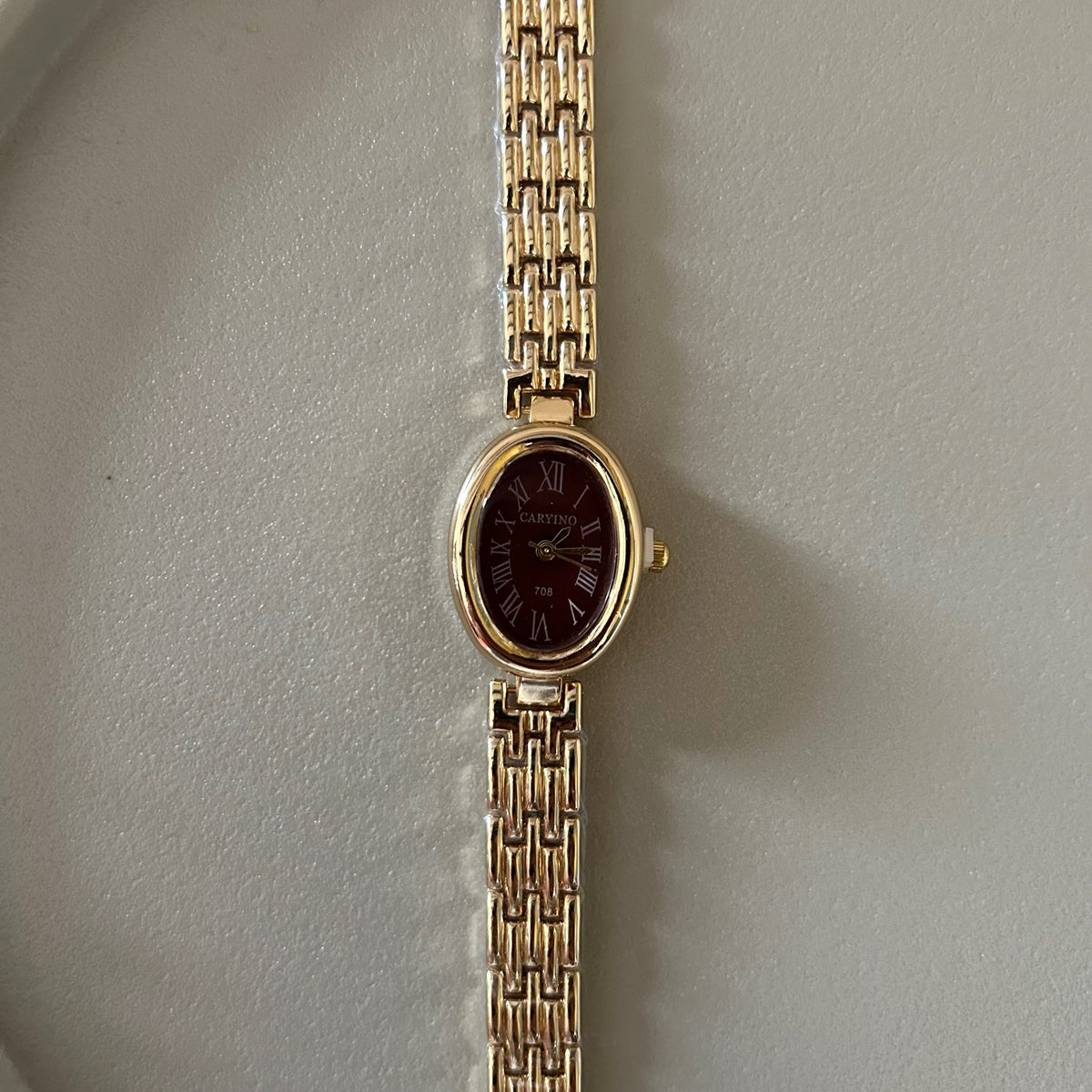 The Serene Watch (Maroon)