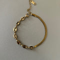 Sleek Bean Bracelet