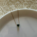 Amira Necklace - Green