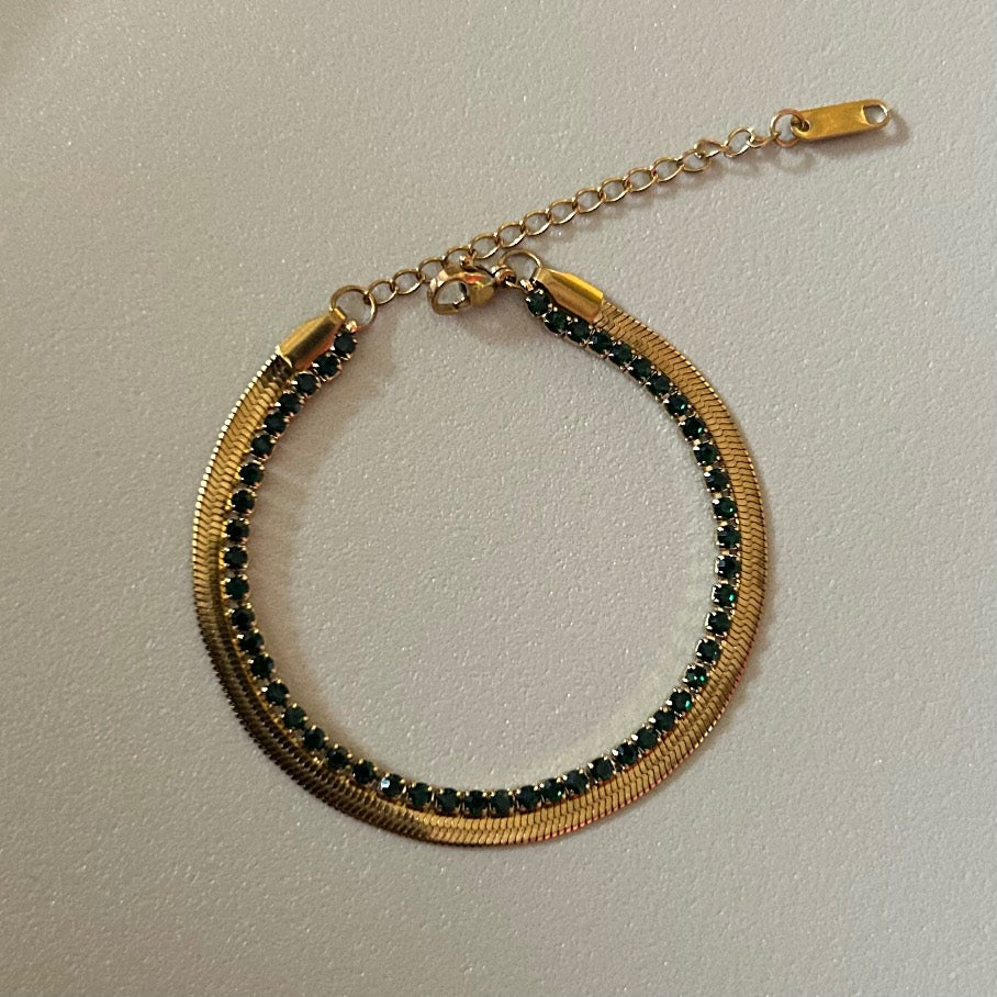 Sara Bracelet - Green
