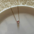 Amira Necklace - Pink