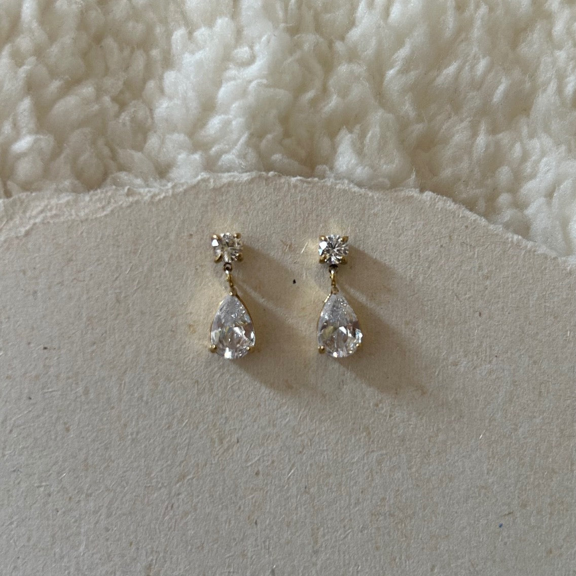 Iris Earrings