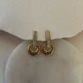 Leopard Earrings
