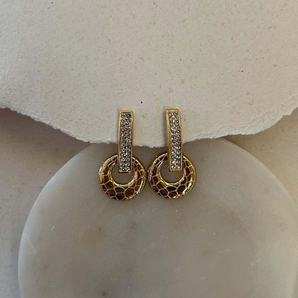 Leopard Earrings
