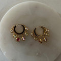 Rainbow Gem Earrings