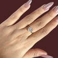 Big Heart Chain Ring - Adjustable