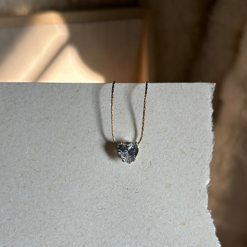 Amira Necklace - White