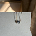 Amira Necklace - White