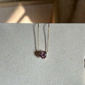 Amira Necklace - Pink
