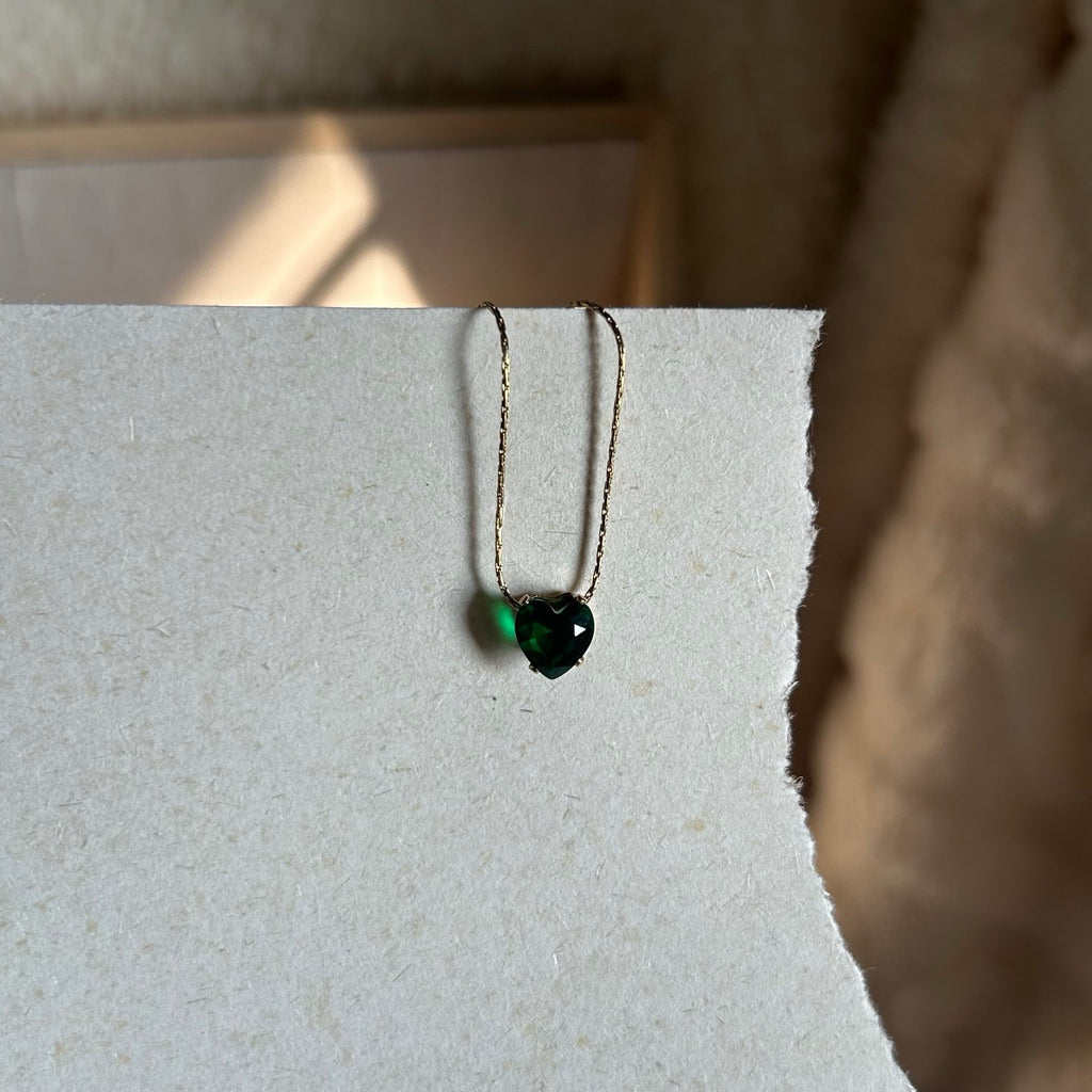 Amira Necklace - White