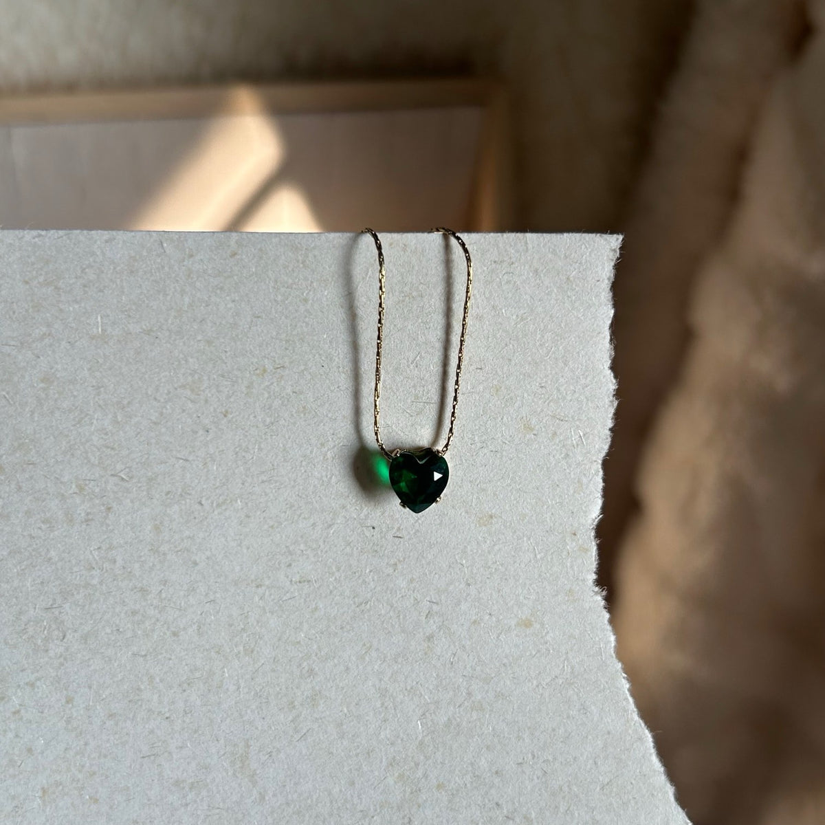 Amira Necklace - White