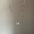 Solitaire Oval Mangalsutra