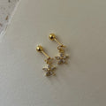 Daisy Dangler Studs