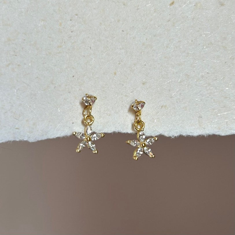Daisy Dangler Studs