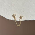 Crown Dual Studs