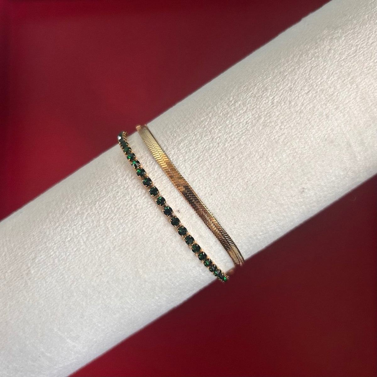 Sara Bracelet - Green
