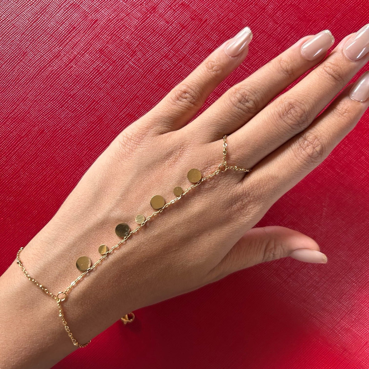 Coco Hand Chain Bracelet