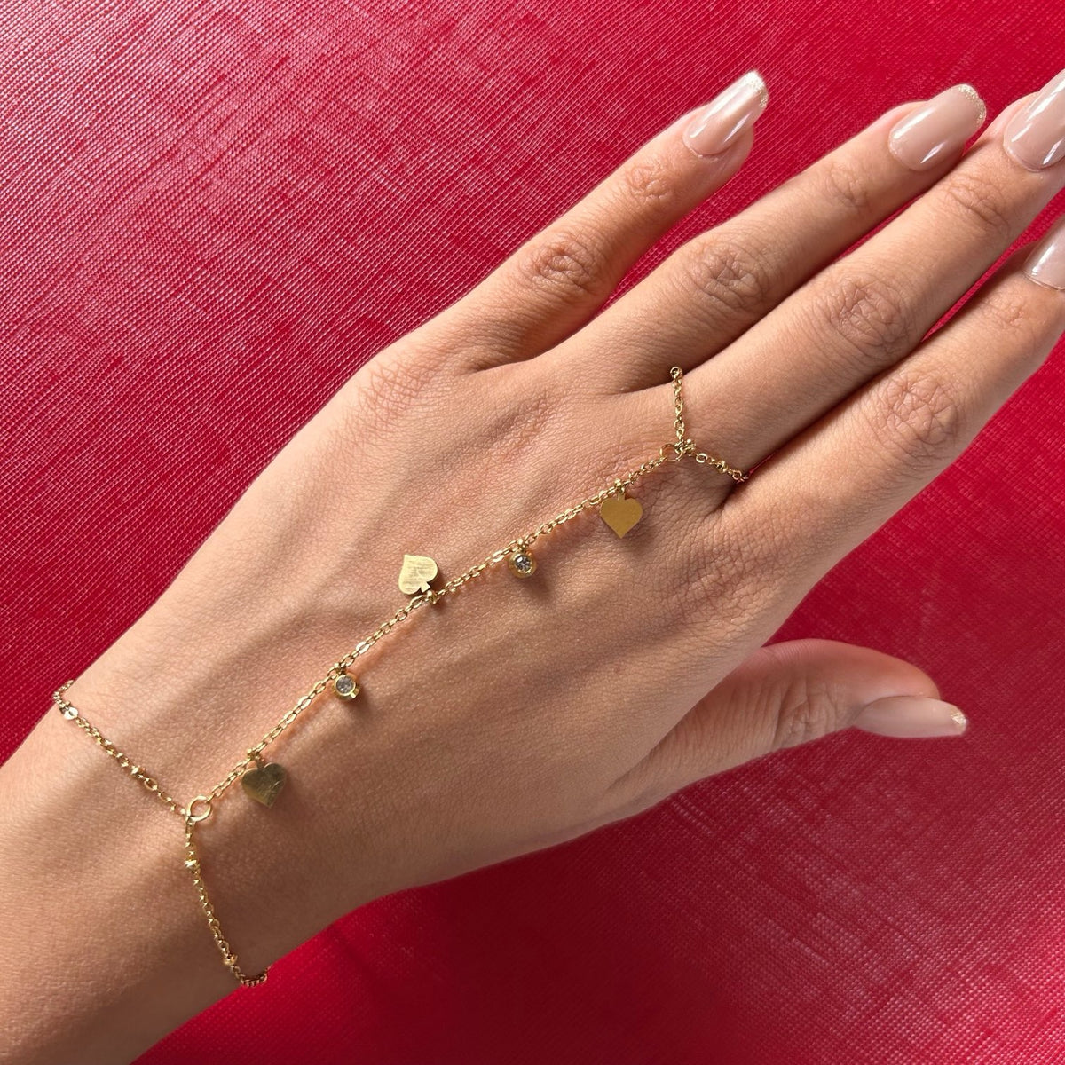 Maya Hand Chain Bracelet
