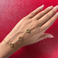 Lovie Hand Chain Bracelet