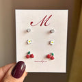 Claire Earrings - 17