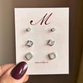 Claire Earrings - 15