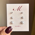 Claire Earrings - 5