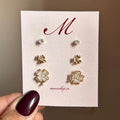 Claire Earrings - 2