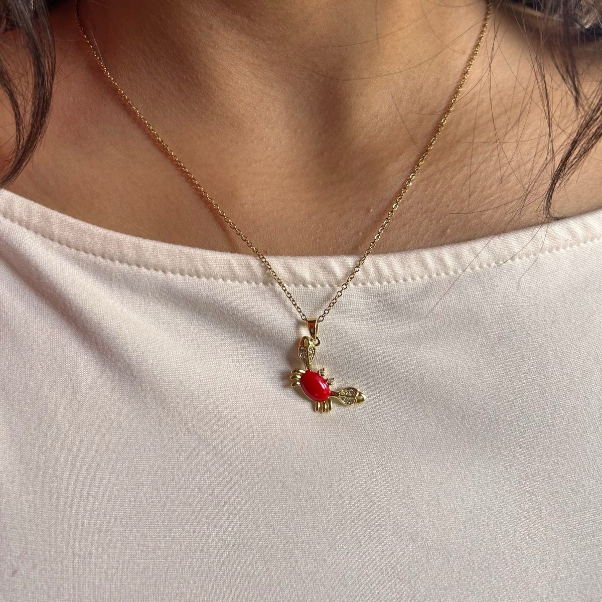 Crab Necklace