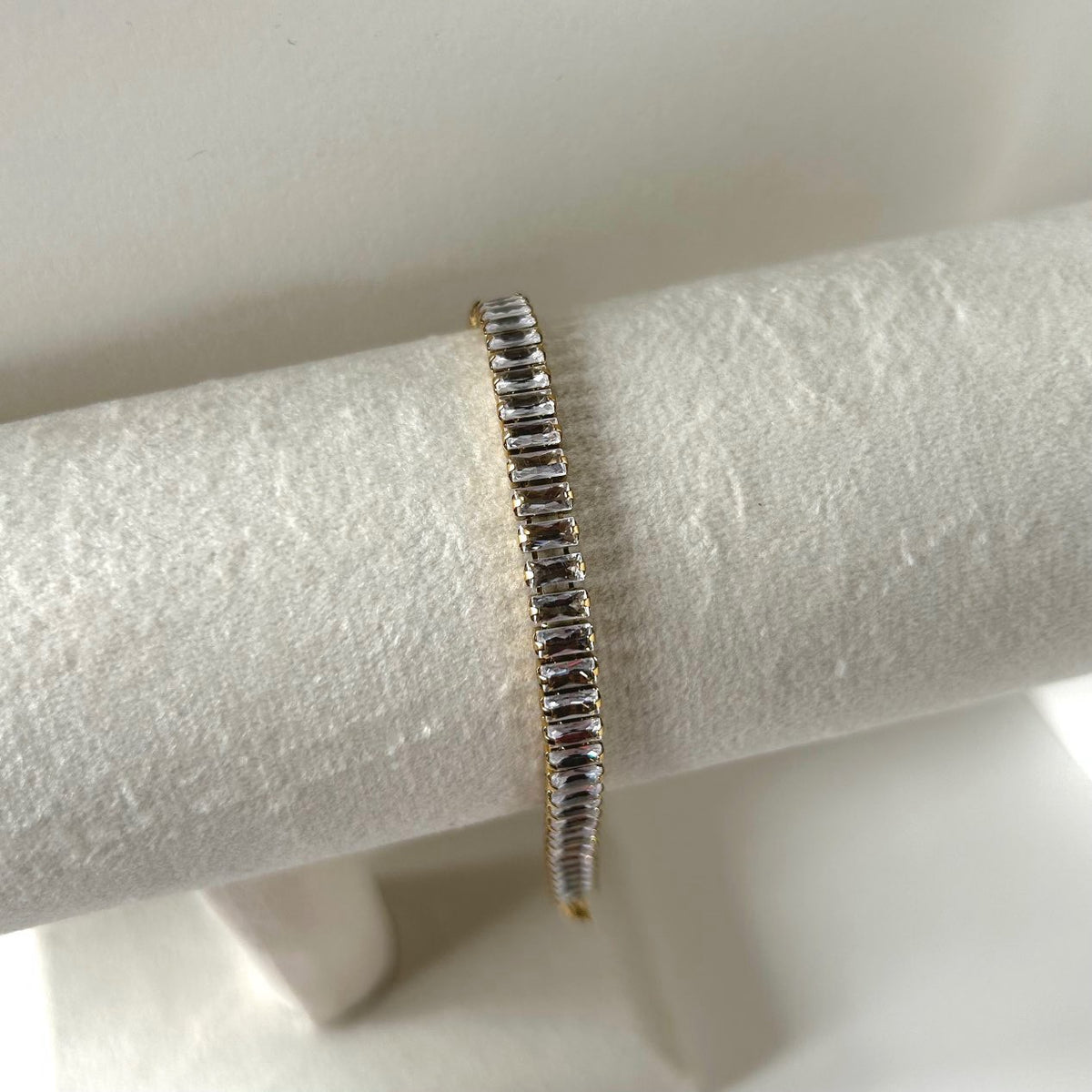 Icy Baguette Bracelet